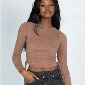 Princess polly jesica Top Brown